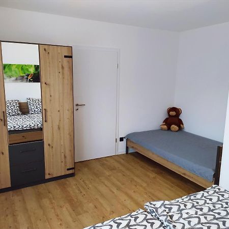 Ferienwohnung in der Rhön - Neubau 2021 Wildflecken Exterior foto